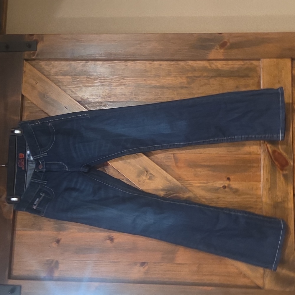 Women's Cinch Dark Denim Jeans Size 26 Regular. - Picture 7 of 7